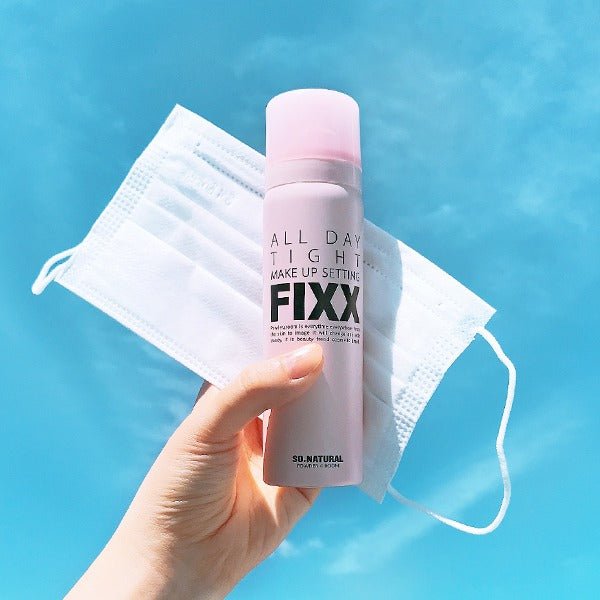 So Natural FIXX (Travel) All Day Tight Make Up Setting Fixer (MIST) 75ml 