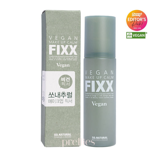 So Natural Vegan Make up Calm FIXX 100ml (Grey) 