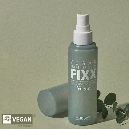 So Natural Vegan Make up Calm FIXX 100ml (Grey) 
