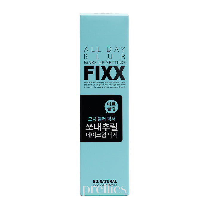 So Natural FIXX All Day Blur Make Up Setting Spray75ml