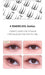 SOO ADOR No Glue & Clean Cut Edge Lashes (#SSAENG EOL Genius) 80pcs/ Box (White Box)