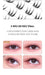 SOO ADOR No Glue & Clean Cut Edge Lashes (#KKU AN KKU Vibes) 80pcs/ Box (Orange Box)