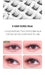SOO ADOR No Glue & Clean Cut Edge Lashes (#GAM SUNG Shot) 80pcs/ Box (Green Box)