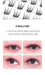 SOO ADOR No Glue & Clean Cut Edge Lashes (#Story GAK) 80pcs/ Box (Light Pink Box)