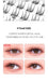 SOO ADOR No Glue & Clean Cut Edge Lashes (#Feed GAK) 80pcs/ Box (Pink Box)