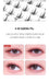 SOO ADOR No Glue & Clean Cut Edge Lashes (#IN SAENG Pic) 80pcs/ Box (Red Box)