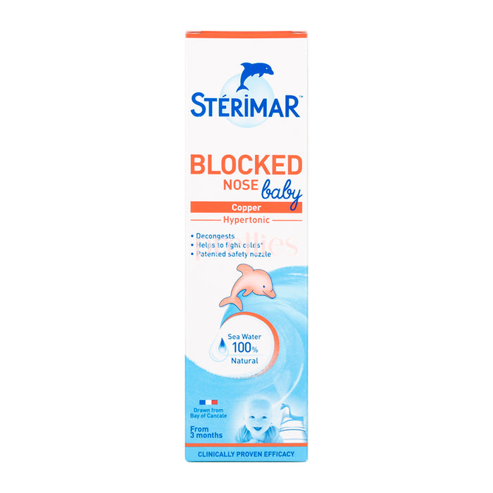 Sterimar Blocked Nose for Baby Nasal Hygiene 100ml