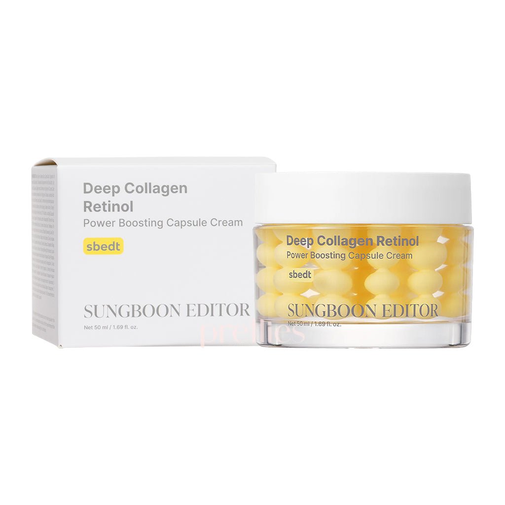 Sungboon Editor Deep Collagen Retinol Capsule Cream 50ml