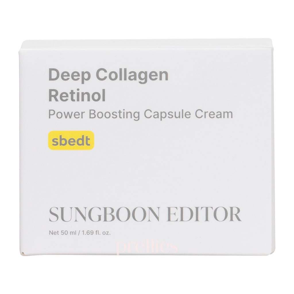 Sungboon Editor Deep Collagen Retinol Capsule Cream 50ml