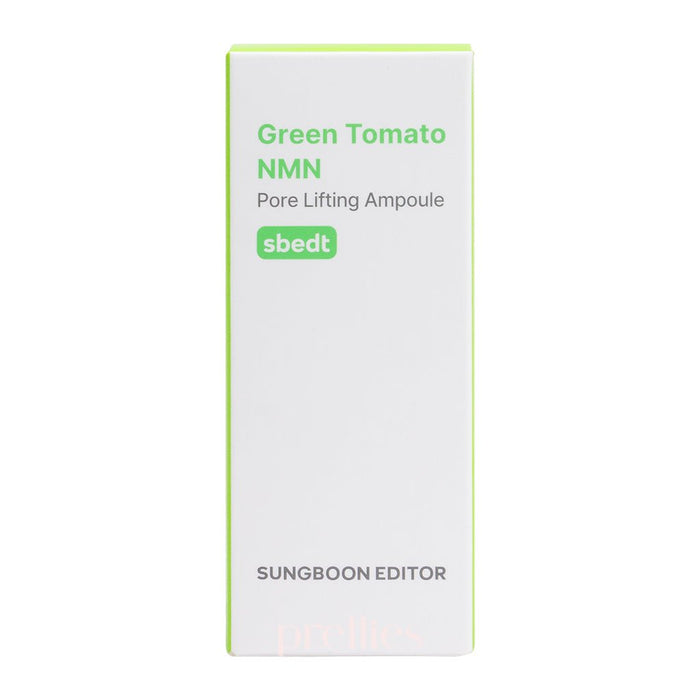 Sungboon Editor Green Tomato NMN Pore Lifting Ampoule 40ml