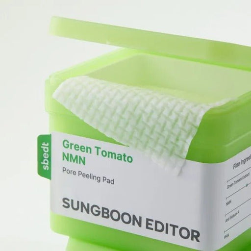 Sungboon Editor Green Tomato NMN Pore Peeling Pad 170ml (60pads)