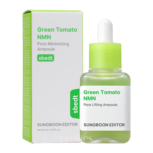 Sungboon Editor Green Tomato NMN Pore Minimizing Ampoule 40ml
