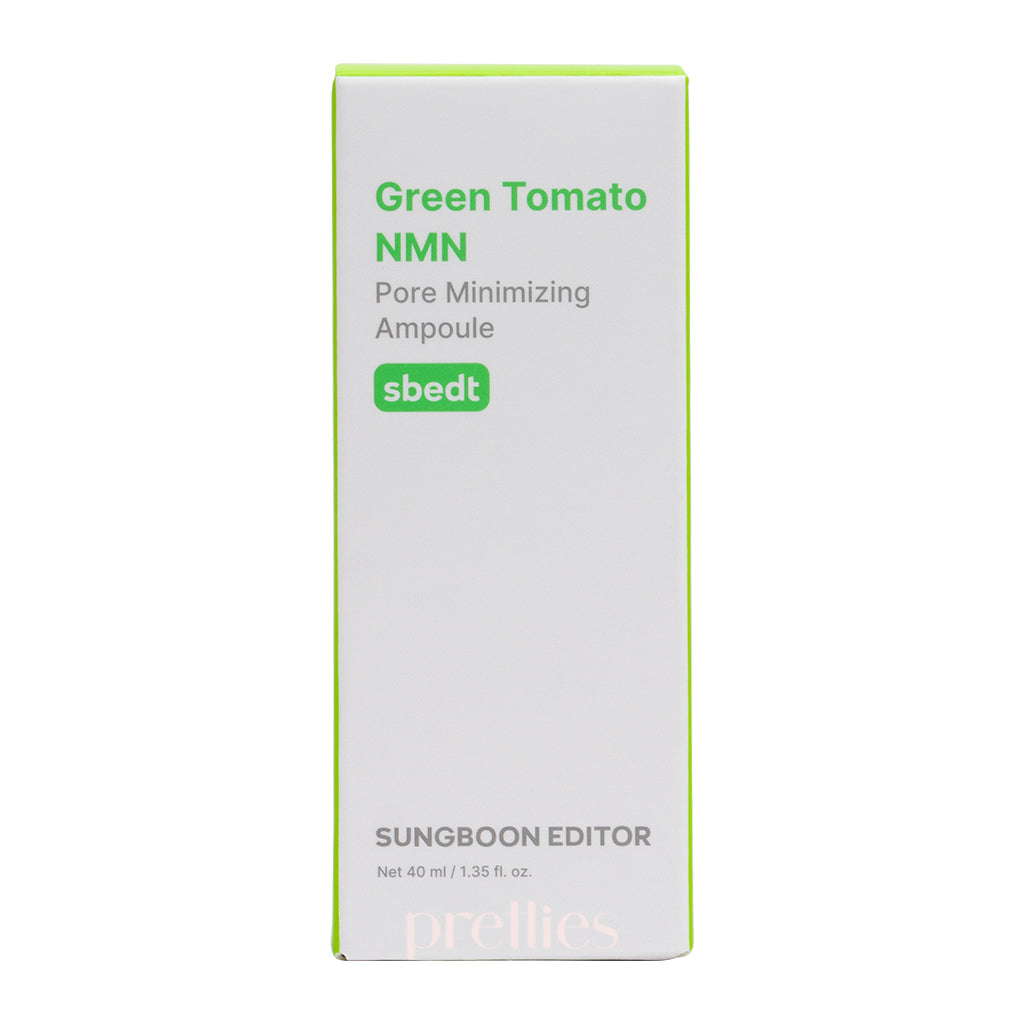 Sungboon Editor Green Tomato NMN Pore Minimizing Ampoule 40ml