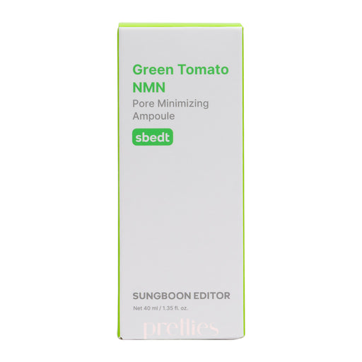 Sungboon Editor Green Tomato NMN Pore Minimizing Ampoule 40ml