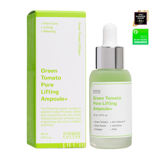 Sungboon Editor Green Tomato Pore Lifting Ampoule+ 30ml