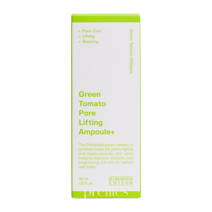 Sungboon Editor Green Tomato Pore Lifting Ampoule+ 30ml