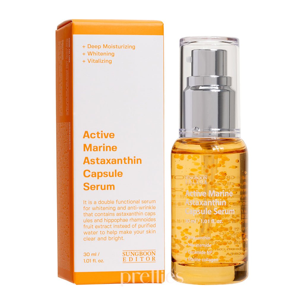 [SUNGBOON EDITOR] Active Marine Astaxanthin Capsule Cream main image 0