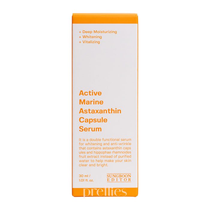 Sungboon Editor Active Marine Astaxanthin Capsule Serum 30ml