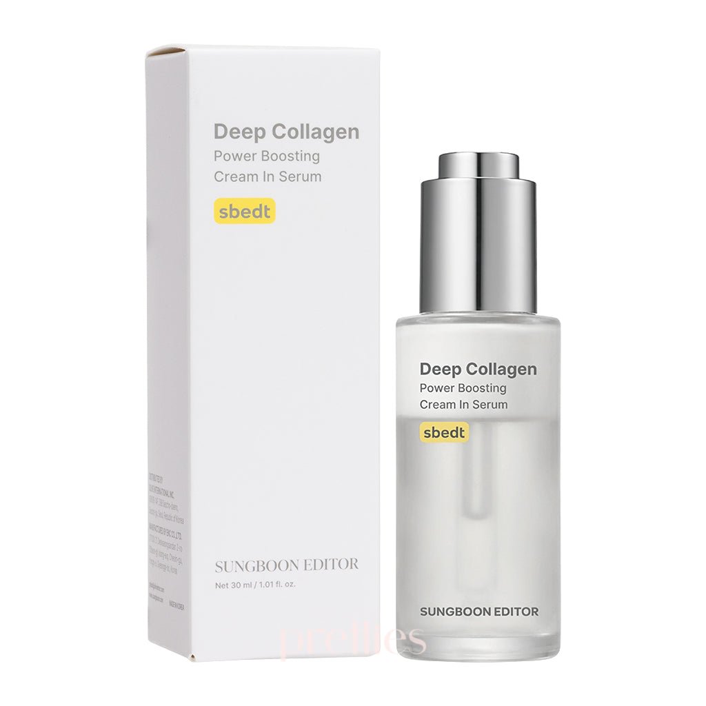 Sungboon Editor Deep Collagen Anti-Wrinkle Cream Ampoule 30ml