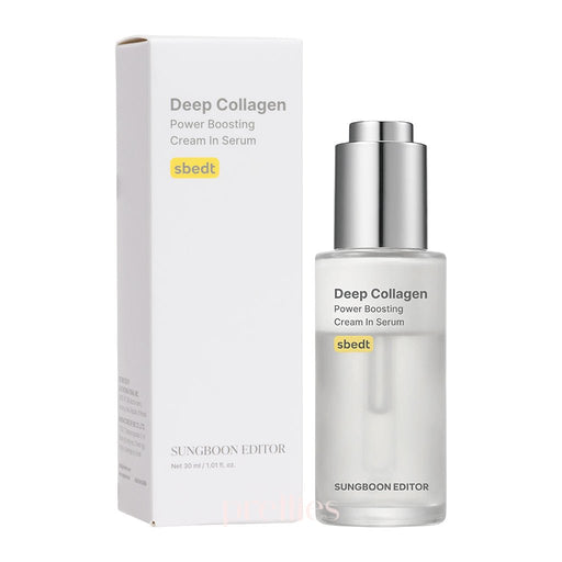 Sungboon Editor Deep Collagen Anti-Wrinkle Cream Ampoule 30ml