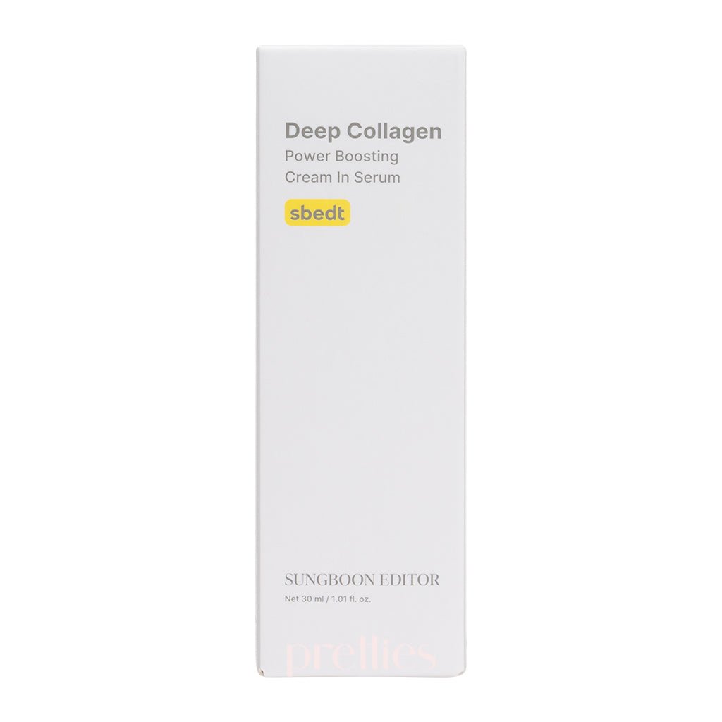 Sungboon Editor Deep Collagen Anti-Wrinkle Cream Ampoule 30ml