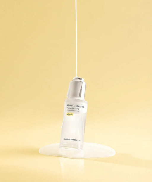 Sungboon Editor Deep Collagen Power Boosting Cream In Serum 30ml - Pretties.com.hk