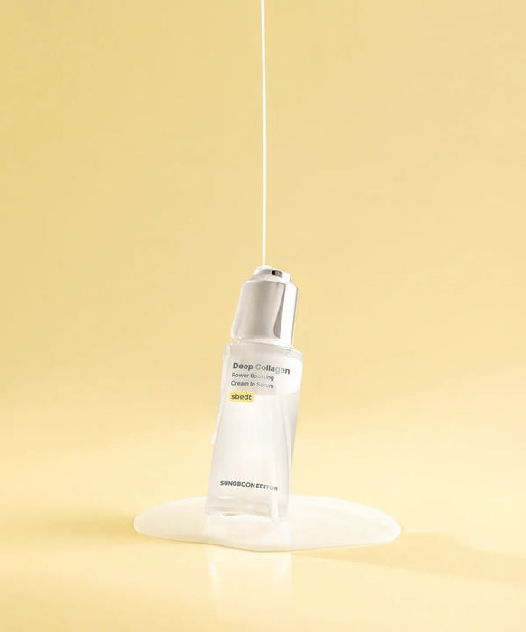 Sungboon Editor Deep Collagen Power Boosting Cream In Serum 30ml - Pretties.com.hk