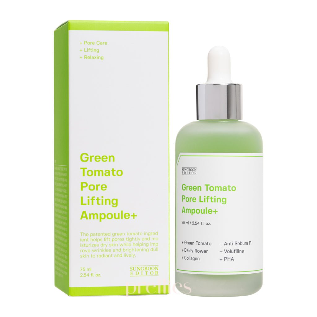 Sungboon Editor Green Tomato Pore Lifting Ampoule+ 75ml 