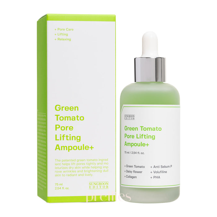 Sungboon Editor Green Tomato Pore Lifting Ampoule+ 75ml