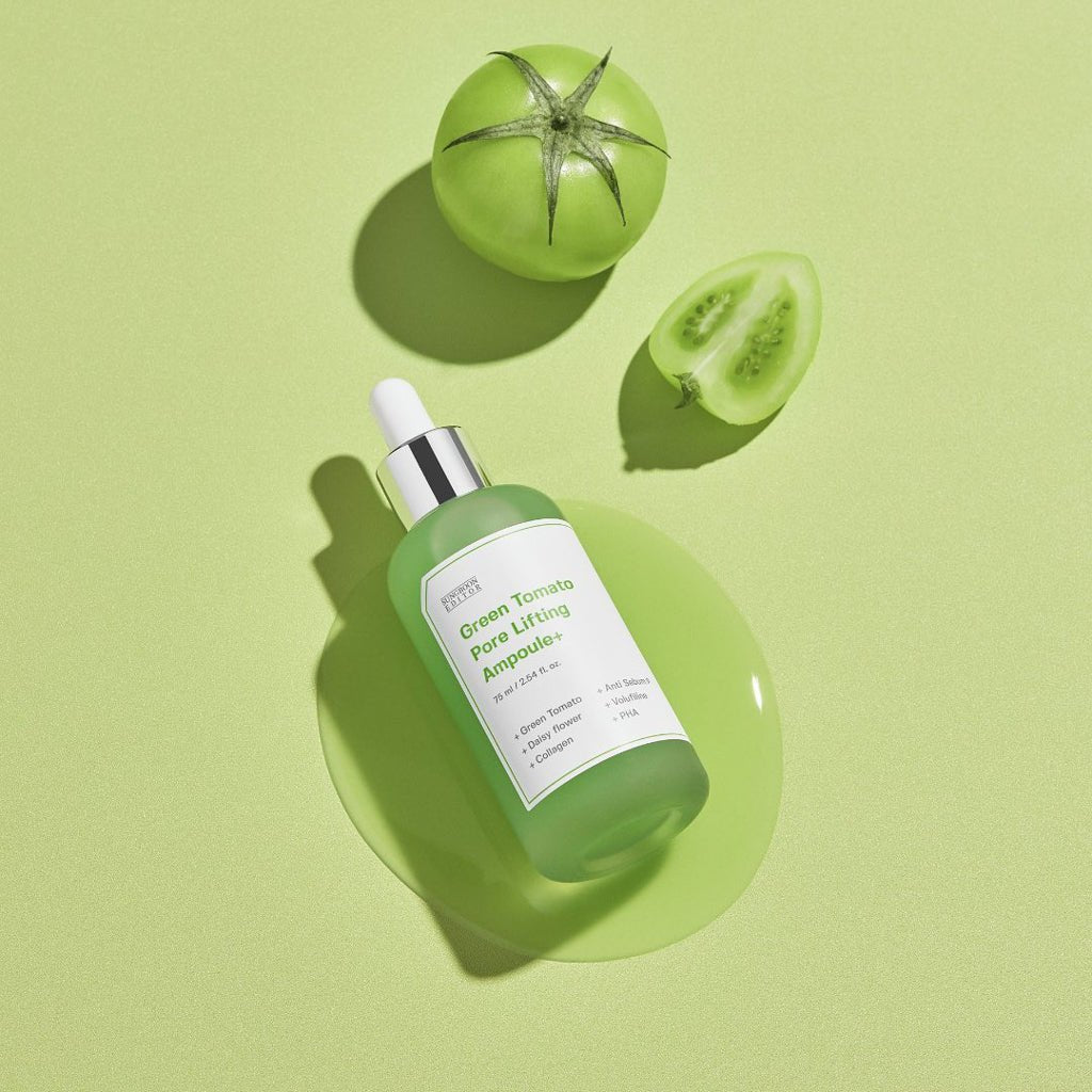 Sungboon Editor Green Tomato Pore Lifting Ampoule+ 75ml 