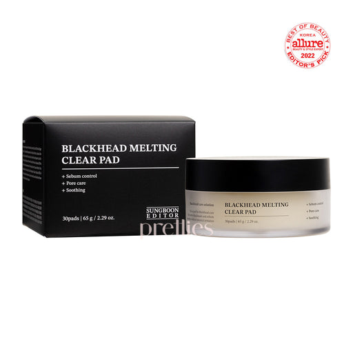 Sungboon Editor Blackhead Melting Clear Pad 30pads/65g