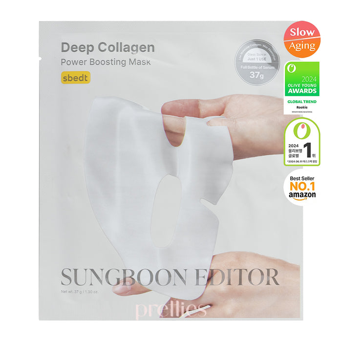 Sungboon Editor Deep Collagen Power Boosting Mask 1ea