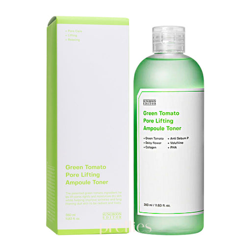 Sungboon Editor Green Tomato Pore Lifting Ampoule Toner 350ml