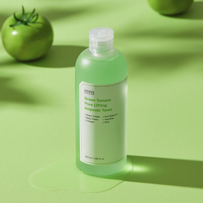 Sungboon Editor Green Tomato Pore Lifting Ampoule Toner 350ml