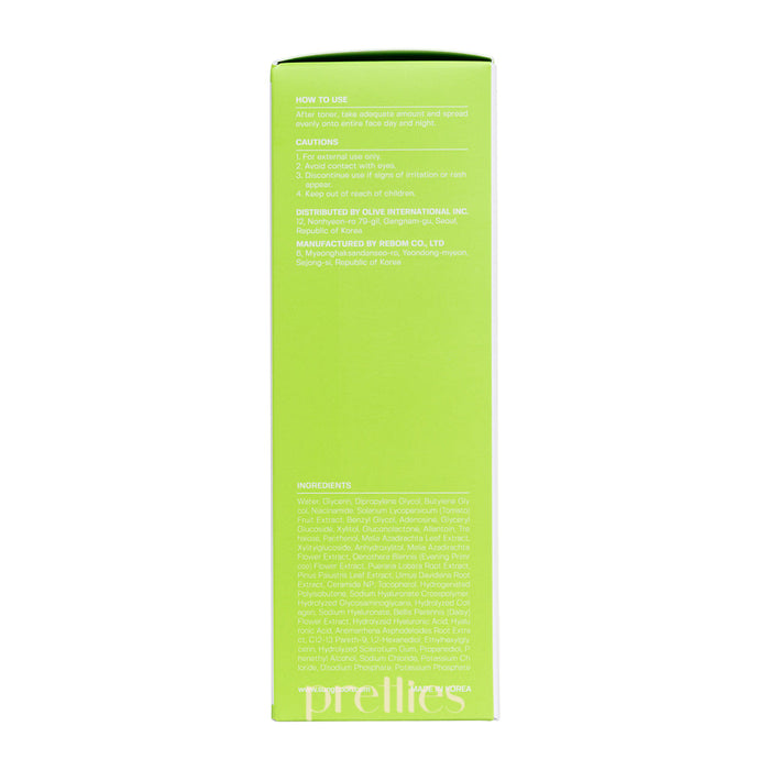 Sungboon Editor Green Tomato Pore Lifting Ampoule Toner 350ml