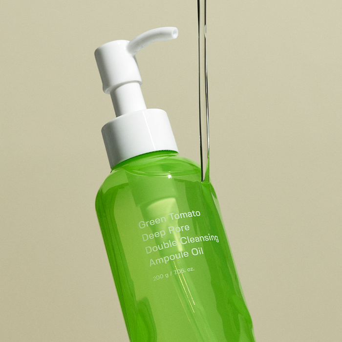 Sungboon Editor Green Tomato Deep Pore Double Cleansing Ampoule Oil 200g