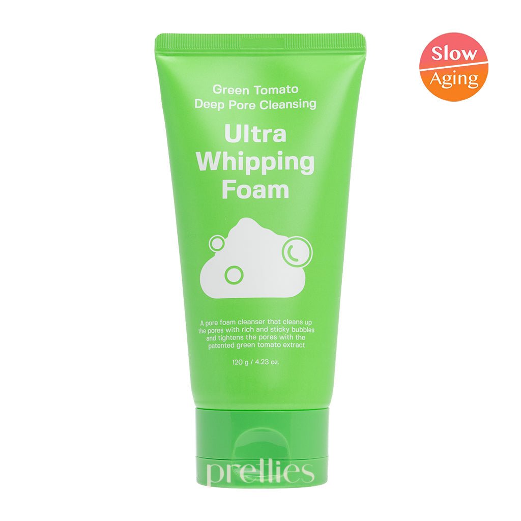 Sungboon Editor Green Tomato Deep Pore Cleansing Ultra Whipping Foam 120g
