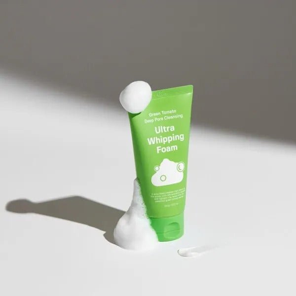 Sungboon Editor Green Tomato Deep Pore Cleansing Ultra Whipping Foam 120g