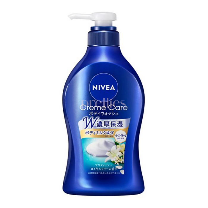 NIVEA Creme Care Body Wash (Royal Lily) 480ml