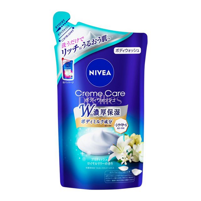 NIVEA Creme Care Body Wash (Refill) (Royal Lily) 360ml