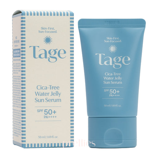 Tage Cica-Tree Water Jelly Sun Serum SPF 50+ PA++++ 50ml (Blue)