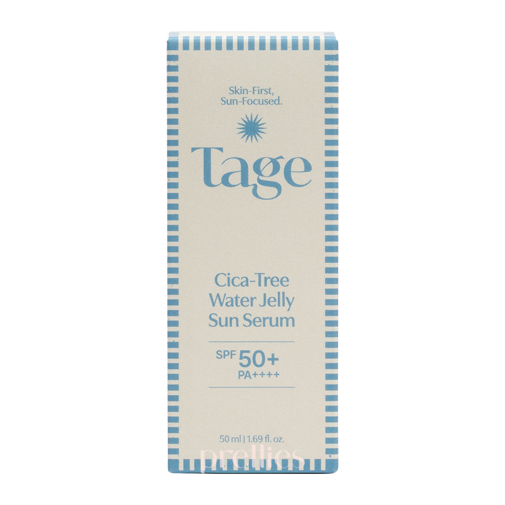 Tage Cica-Tree Water Jelly Sun Serum SPF 50+ PA++++ 50ml (Blue)