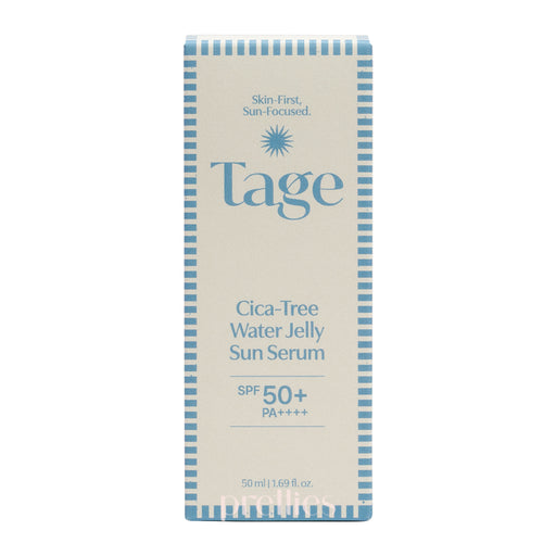 Tage Cica-Tree Water Jelly Sun Serum SPF 50+ PA++++ 50ml (Blue)