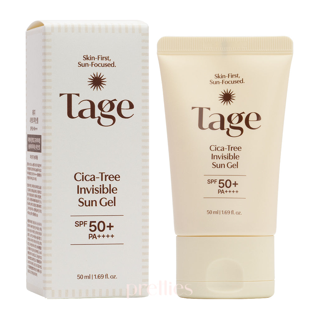 Tage Cica-Tree Invisible Sun Gel SPF50+ PA++++ 50ml