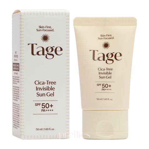 Tage Cica-Tree Invisible Sun Gel SPF50+ PA++++ 50ml