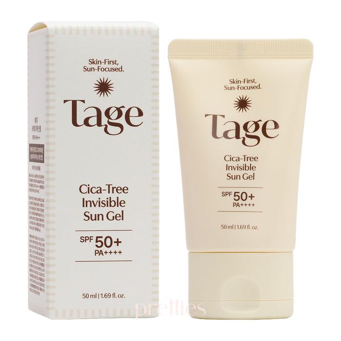 Tage Cica-Tree Invisible Sun Gel SPF50+ PA++++ 50ml