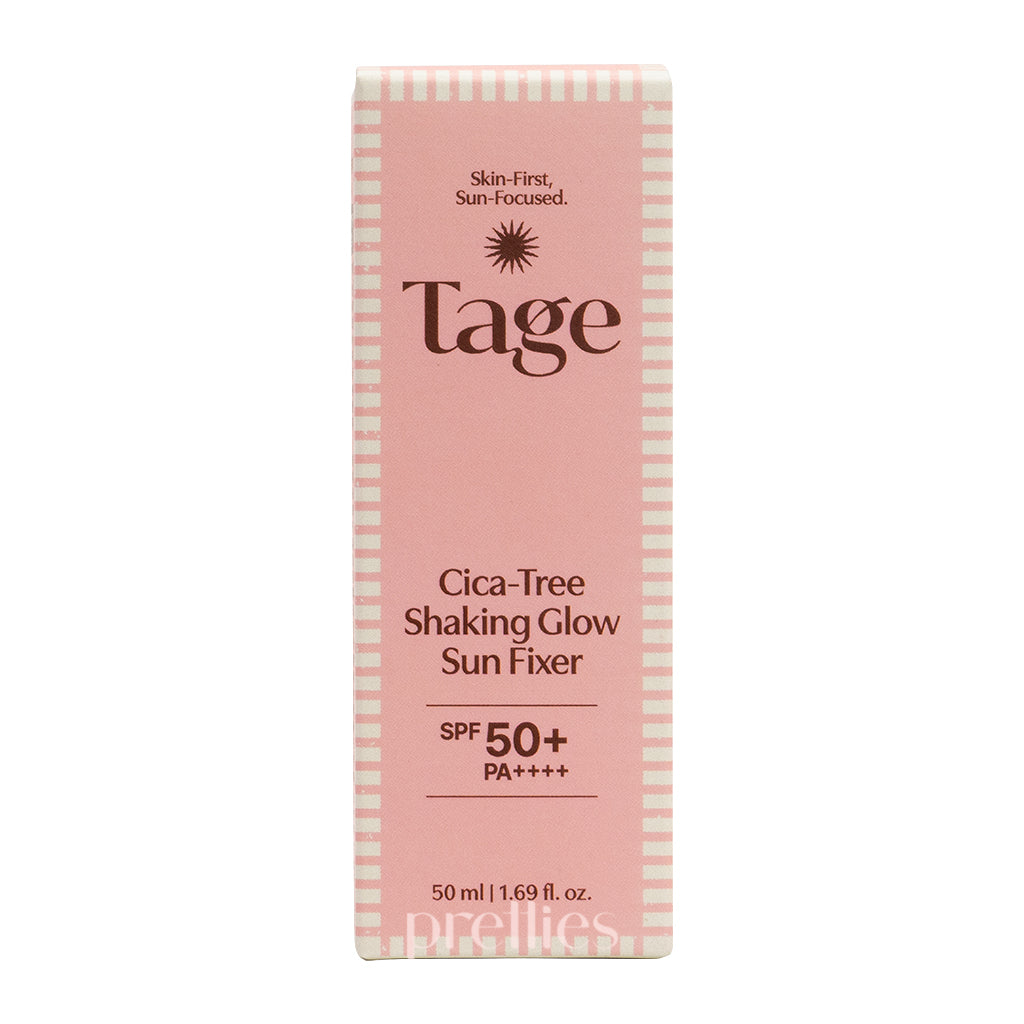Tage Cica-Tree Shaking Glow Sun Fixer SPF50+ PA++++ 50ml (Pink)