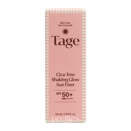 Tage Cica-Tree Shaking Glow Sun Fixer SPF50+ PA++++ 50ml (Pink)