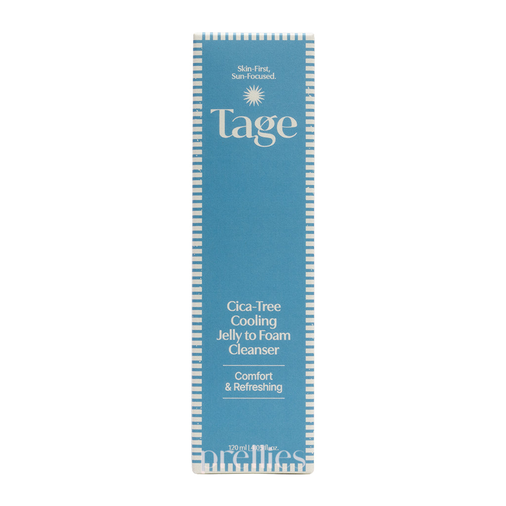 Tage Cica-Tree Cooling Jelly to Foam Cleanser 120ml