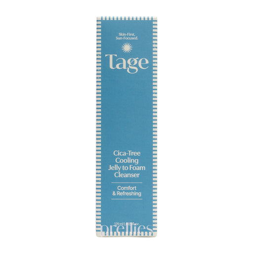 Tage Cica-Tree Cooling Jelly to Foam Cleanser 120ml